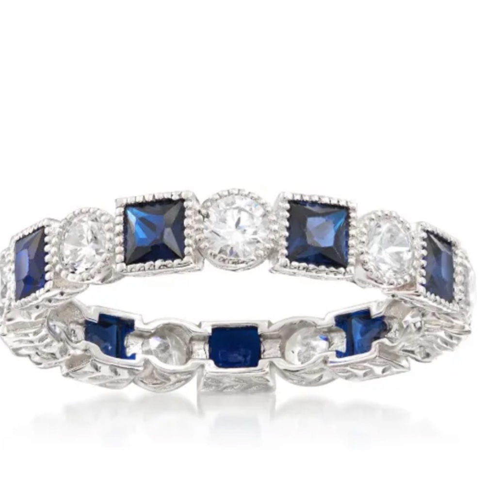 Ross simons sterling ring band
